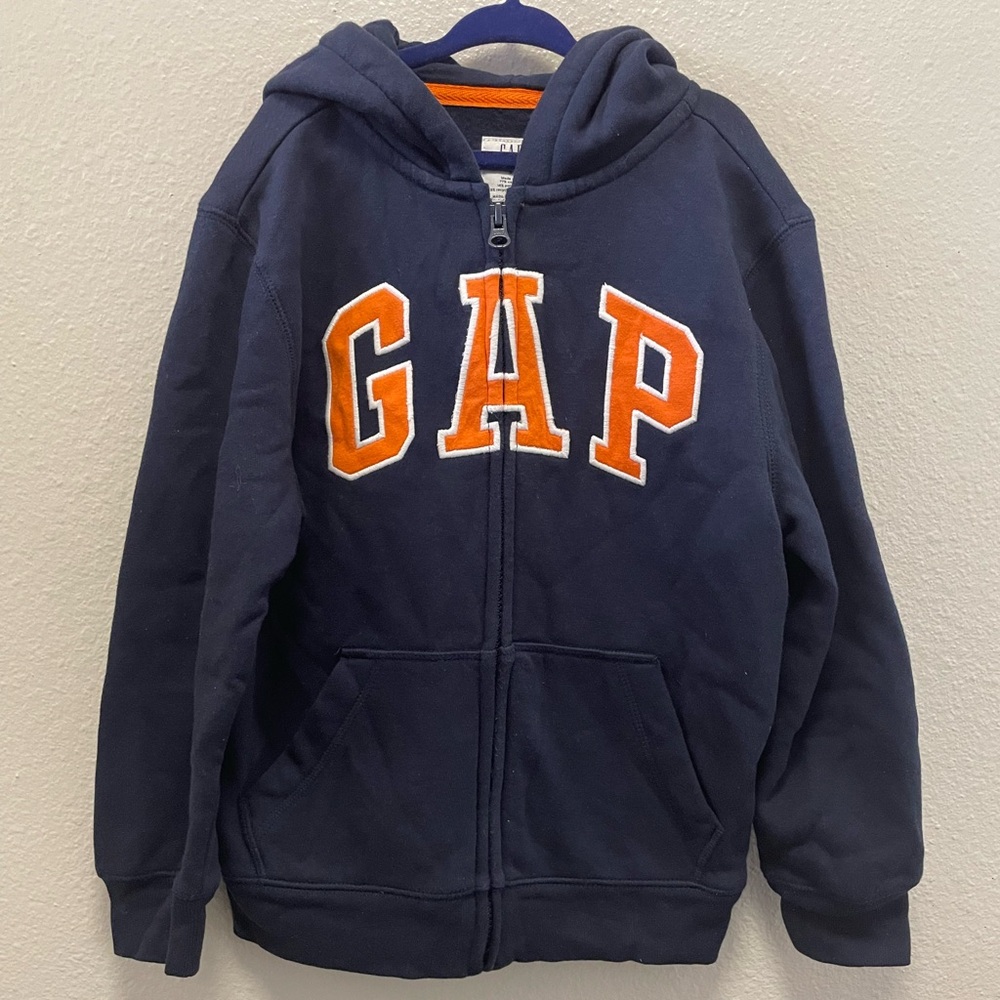 Gap Zip Up Sweatshirt